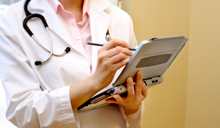 DecisionHealth stock image